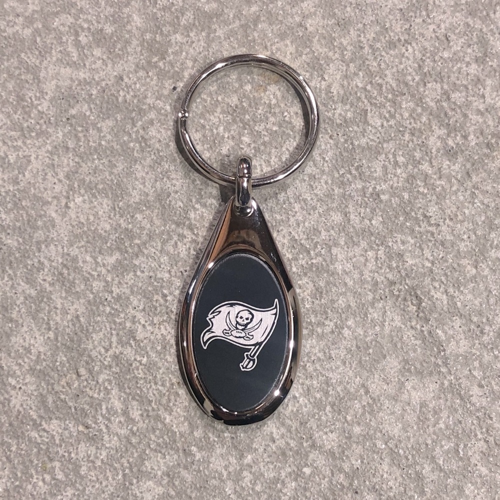 Official NFL Tampa Bay Buccaneers Keychain